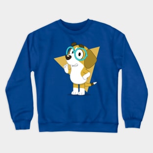 Honey Bluey Crewneck Sweatshirt